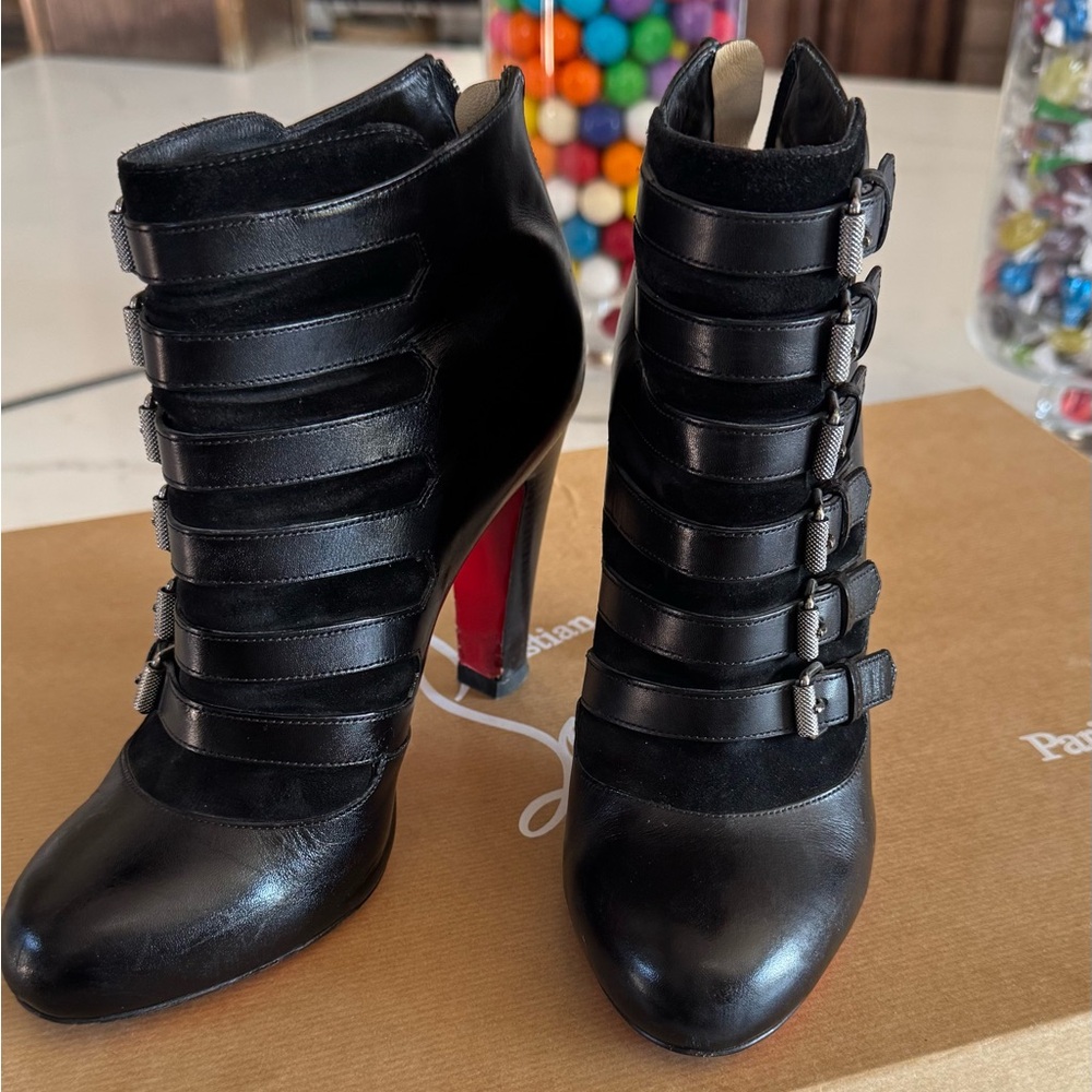 Christian Louboutin Booties 
Size 37